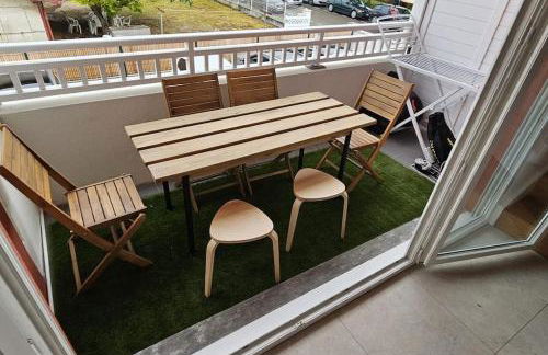 Appartement cosy 2 chambres - 300m de la plage - Foto 11