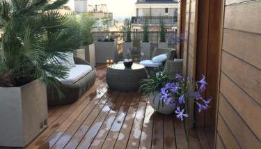 Air conditioned apartment 78 m2, Terrace 50m2 - Foto 2