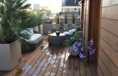 Air conditioned apartment 78 m2, Terrace 50m2 - Foto 2