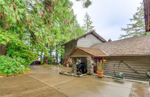 Waterfront Hood Canal Home with Pool Table! - Foto 32