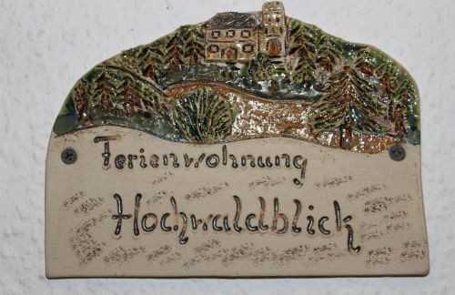 Ferienwohnung Hochwaldblick - Foto 1