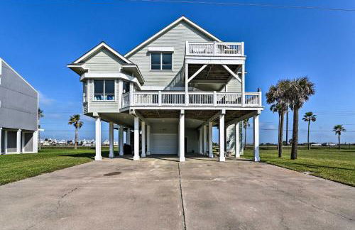 Ocean-View Kahala Beach Bliss Home in Galveston! - Foto 36