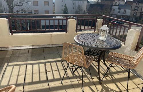 Charmant studio avec grande terrasse - Foto 10