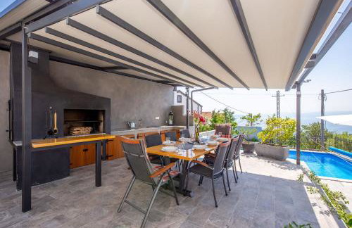 Villa LETA - Luxury villa in a green oasis with heated swimming pool, fitness center and summer kitchen - Kvarner - Foto 22