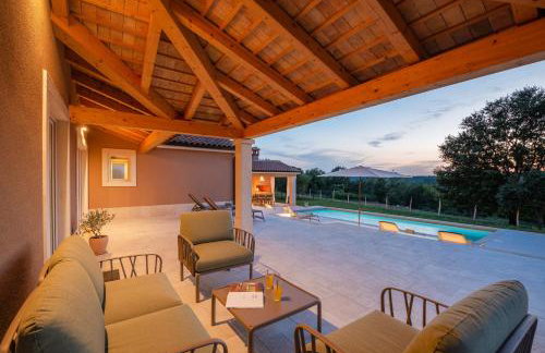 Villa Vita Pazin pet friendly for up to 8 people with private pool & playground in Central Istria - Foto 34