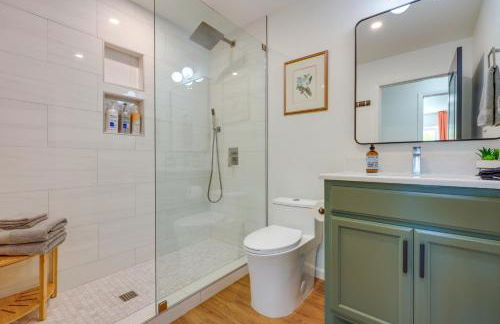 BBQ Ready and Fire Pit Chic Johnson City Home - Foto 15