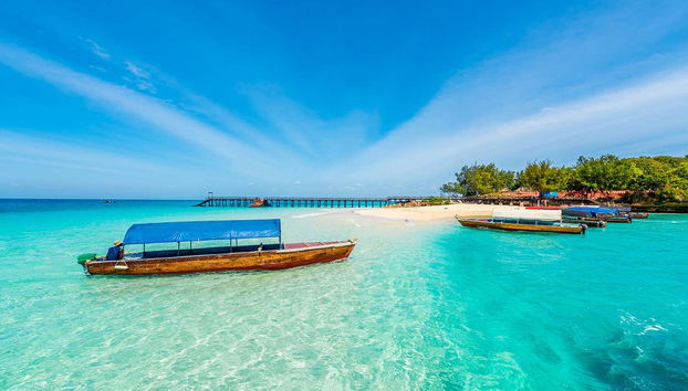 Le acque cristalline di Prison Island