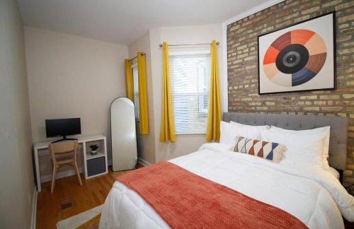 Queen Beds, Long Stay, Garage Parking, Near Train - Foto 11