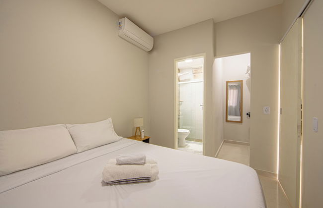 Aptos com Piscina e AC Brazilian Corner - Foto 7