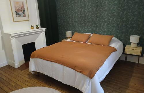 Villa de charme La Belle Havraise 6 pers 3 chambres terrasse avec garage - Foto 16