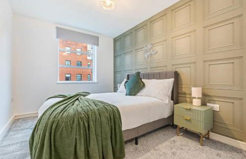 2-Bed Apt-Sleeps 5-Long Stays-Oxford St - Foto 32