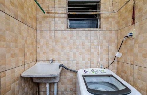 Casa confortável para Famílias e Grupos com Ar-condicionado em Praia Grande - Foto 10