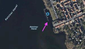 HAUSBOOT - Schwimmende feststehende Ferienwohnung direkt auf der Havel mit Weitblick aufs Wasser - Foto 2