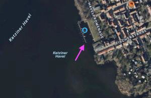 HAUSBOOT - Schwimmende feststehende Ferienwohnung direkt auf der Havel mit Weitblick aufs Wasser - Foto 2