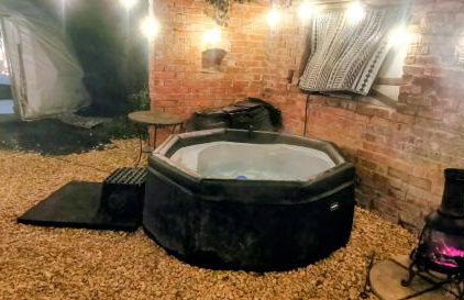 Secret Heated Dome, Hot Tub,Firepit Projector in Lincoln - Foto 6