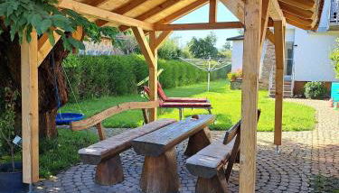 Ferienwohnung Spatzennest - Foto 2, Garden