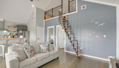 Pool Access, Deck and Patio Bolivar Peninsula Gem - Foto 5