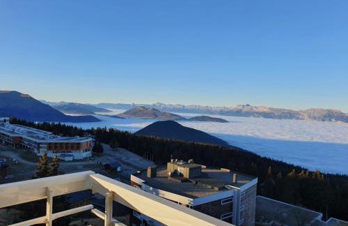 Chamrousse 1750 Roche Béranger 50m2 4-6pers Vue panoramique - Foto 26
