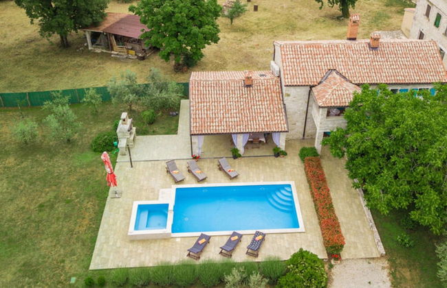 Villa in Medvidici With Pool Near Porec Beach - Foto 15