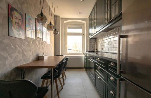 Ruhiges & luxuriöses Business Apartment im Zentrum - Foto 7