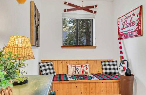 The Big Bear Chalet Private Hot Tub - Foto 6