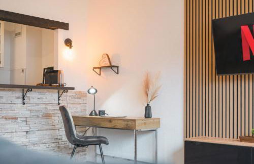 Roomfall Apartment Sinsheim mit TG & Wi-Fi & Balkon - Foto 3