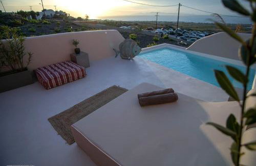 Superior Santorini Villa 2 Bedroom Villa Private Jetted Pool & Amazing Sea - Photo 64