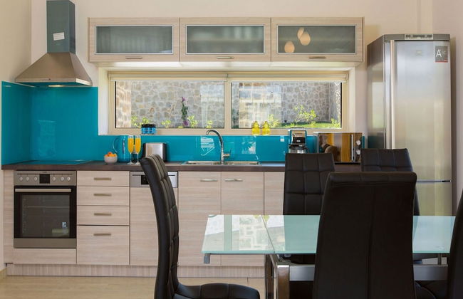 Blue Stone Pool Villa Crete Sea View - Photo 11