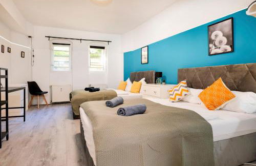 Blue Chili 31 - Stadtwohnung für 7 - modern zentral Karlshorst Wlan - Photo 29