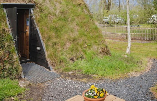 Holiday Home in Ruinerwold With Garden - Photo 13