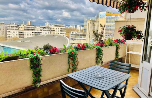 Chambre Privée en colocation dans un appartement Vaulx en Velin Centre - Foto 6