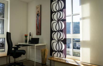 Exklusives Penthouse mit Dachterrasse, hochwertig ausgestatteter Küche mit Dampfgarer, inklusive 2 Stellplätze und Fahrradgarage - Foto 19