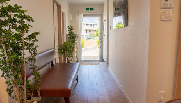 Zona de estar del vestíbulo