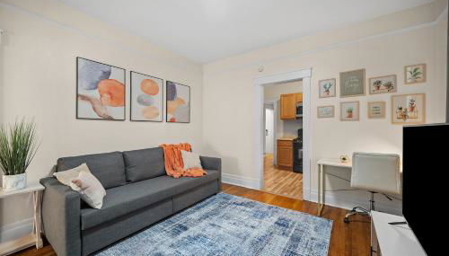 Modern 1 Bdr Apt King bed Sleeps4 - Foto 3