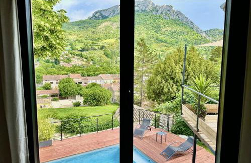 L'ancienne Étude - Superbe vue - Piscine chauffée - Foto 39