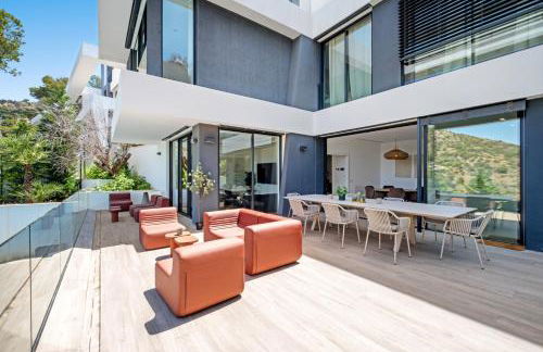 Villas Pinares - Sea,City,Mountain Views, Gym SaltPool BBQ - Beach 2km, City 5km - Foto 43