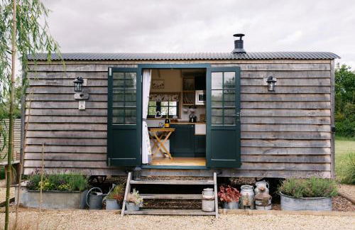 Shepherd's Hut- Hot Tub- Wellness Spa- Wood Burner - Foto 32