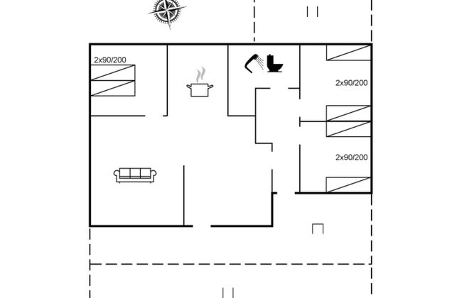 "Irek" - 500m from the sea - Foto 2