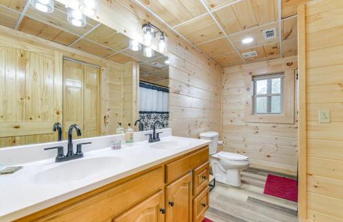 Smoky Mtn Cabin with Hot Tub and Scenic Views - Foto 27