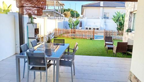 Chalet con jardin privado y calefaccion- ideal para todo el año - Foto 4