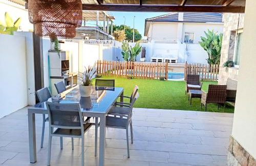 Chalet con jardin privado y calefaccion- ideal para todo el año - Foto 4