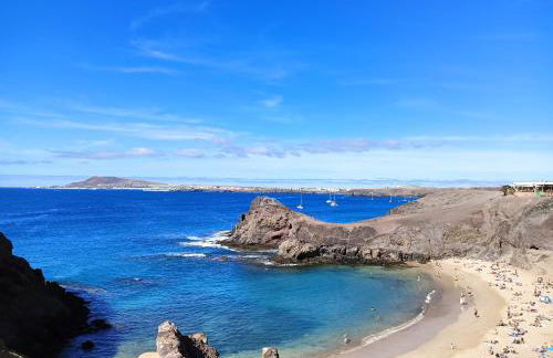 Villa Optimist Rubicón piscina climatizable, frente al mar - Photo 33