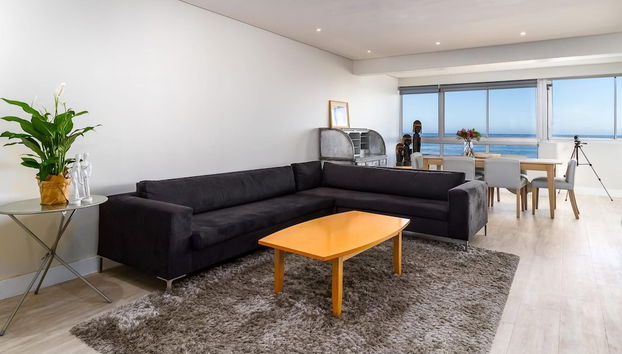 Ocean Front Apartment w Sea Views Pleasant Ways - Foto 2, Habitación