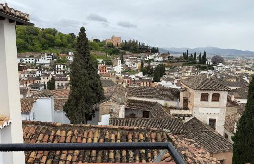 Spectacular Alhambra view roof terrace penthouse - Foto 17