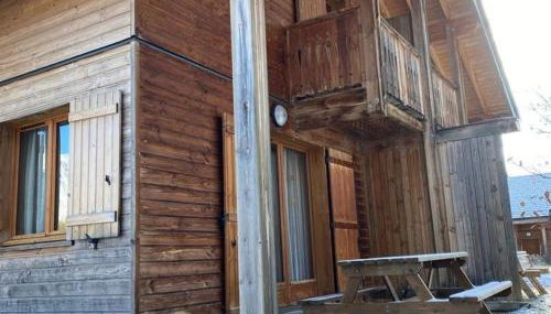 Chalet Duplex 3 Pièces 6 Pers à Superdevoluy avec Terrasse - FR-1-504-676 - Foto 3