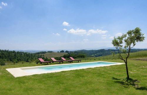 Sant'Ilaria - private 2 bdrs pool villa - Foto 22