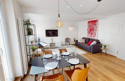 La Suite Blanche-Designapartment Freiburg Altstadt - Foto 2