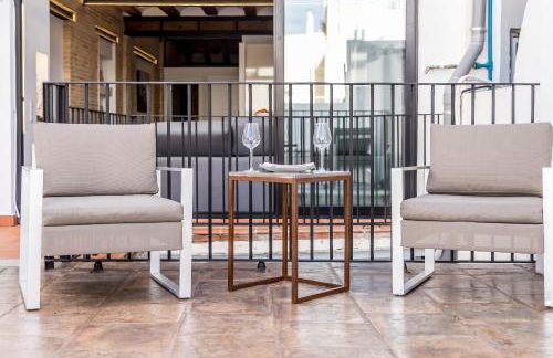 FLORIT FLATS - CENTER Luxurious 1BR 1BA Terrace WI-FI AC - Photo 32