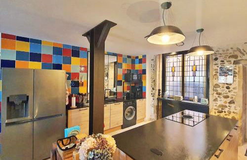 Le1693 - Charme & confort 4 étoiles - Jacuzzi - Foto 16