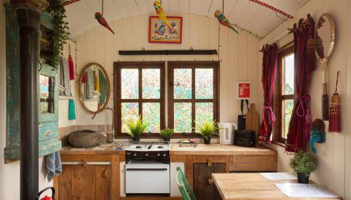 Orchard View Shepherds Hut - Foto 4